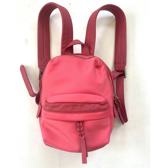 Liebeskind Selby Pink Mini Backpack main image 7